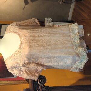 Pretty Angel Silk Blouse